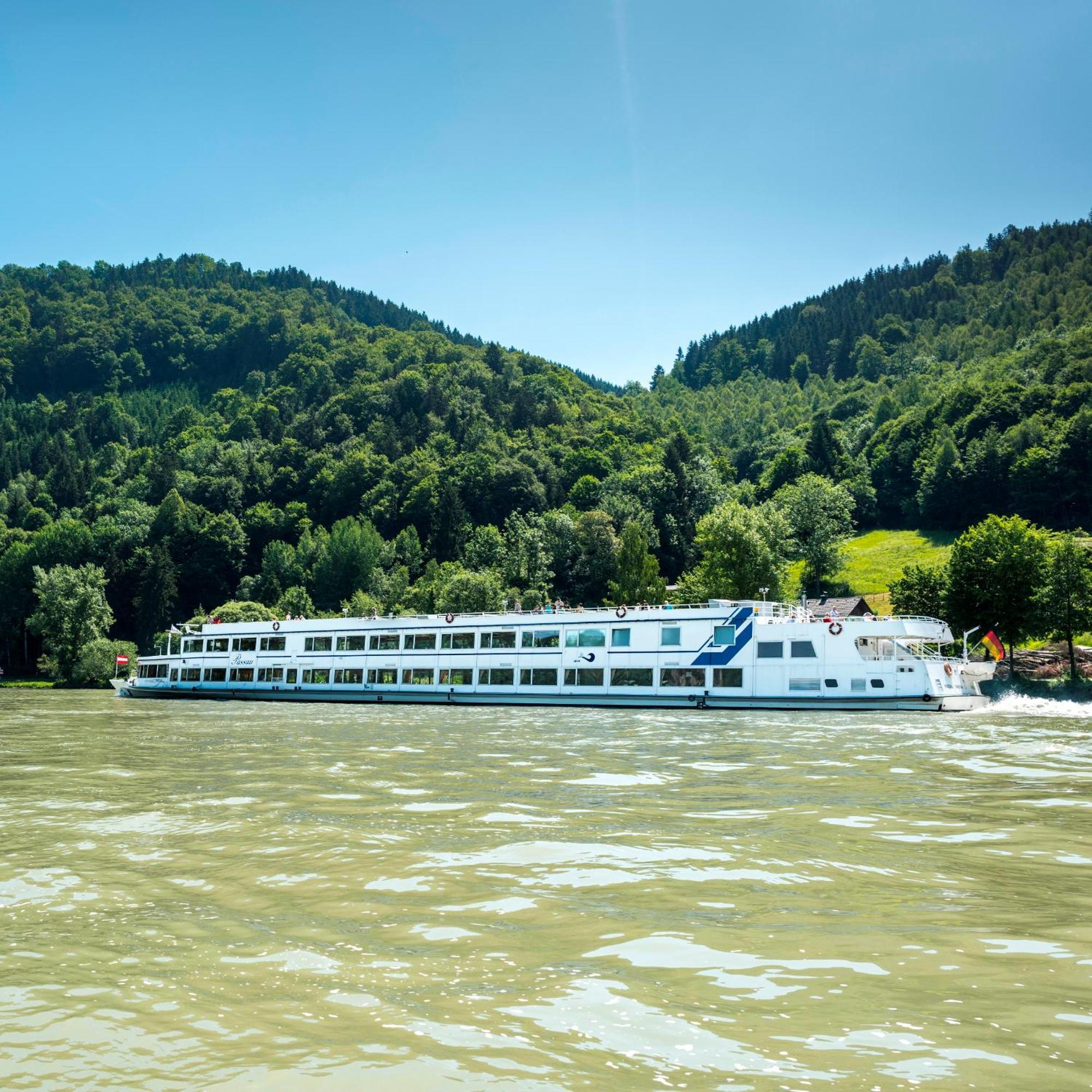 Апартаменты Am Wildbach Bei Passau Saming Экстерьер фото